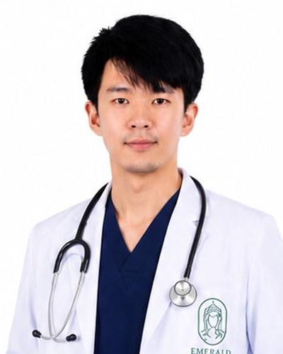 Dr. Ukrit Rojanusorn, aesthetic and anti-aging physician at The Emerald Clinic